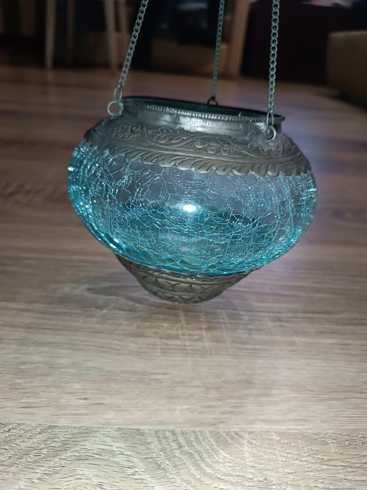 Шикарний ліхтар підсвічник