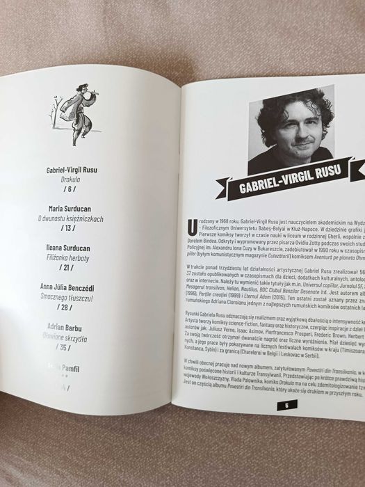 Miniantologia komiksu rumuńskiego 2019