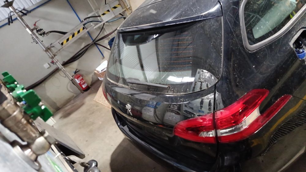 Porta / tampa da mala PEUGEOT 308 II