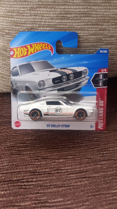 67 shelby GT500 hot wheels