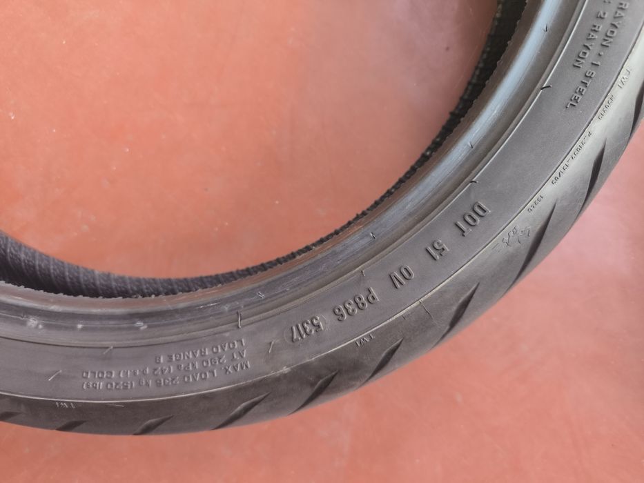 Metzeler 180/55 17 120/70 17 комплект