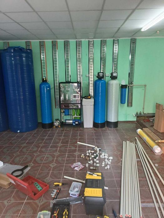 Обратный осмос "под ключ" 500 л/час, для бизнеса есть лизинг.