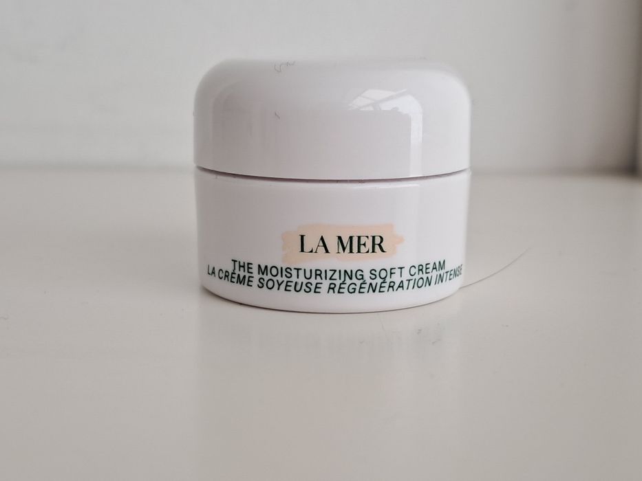 La Mer The Moisturizing Soft Cream o pojemności 3,5 ml
