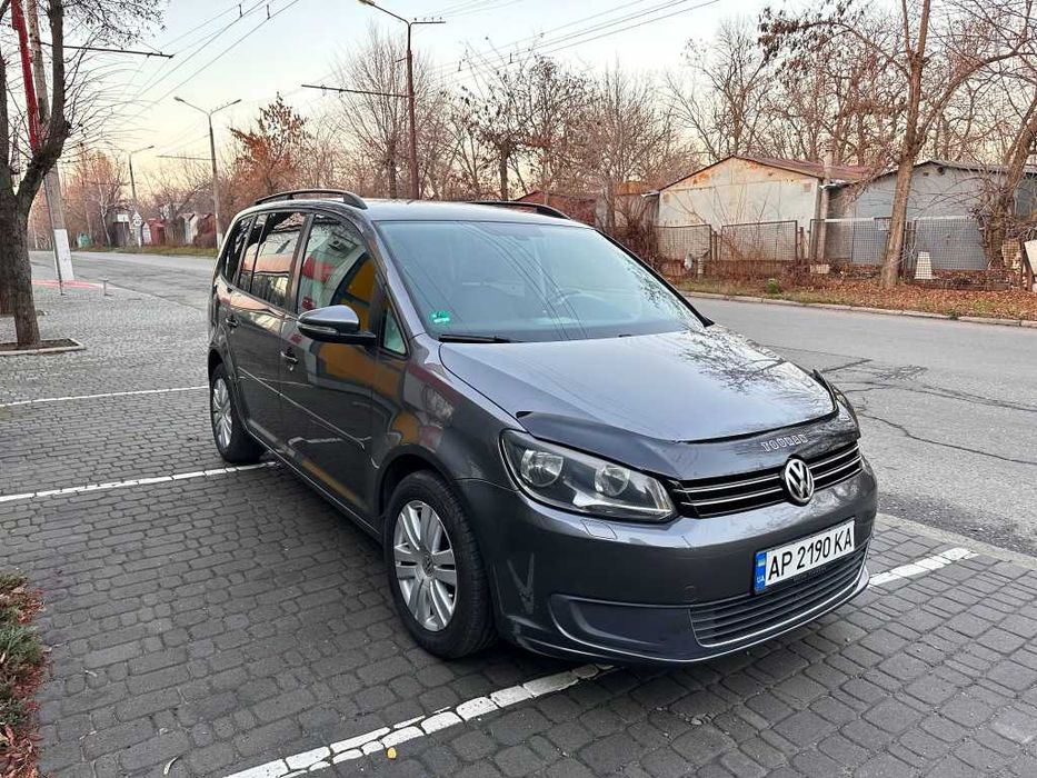 VW Touran TDi на автомате
