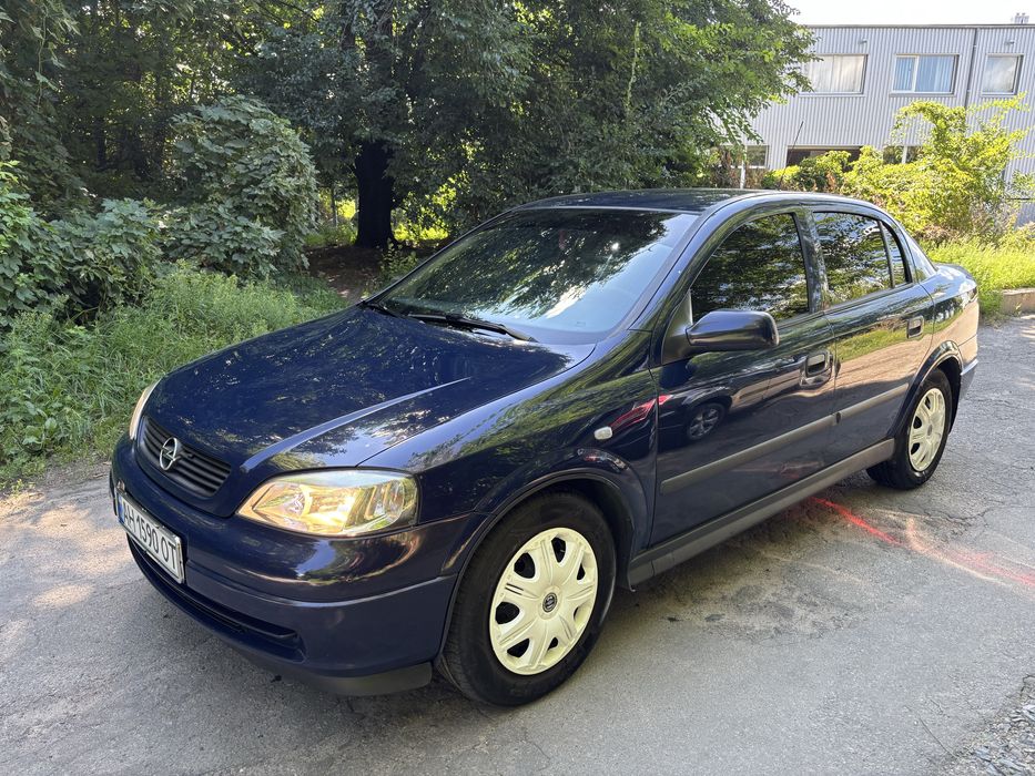 Продам Opel Astra Classic 1.4 газ /бенз 2008р 119тис. Пробіг