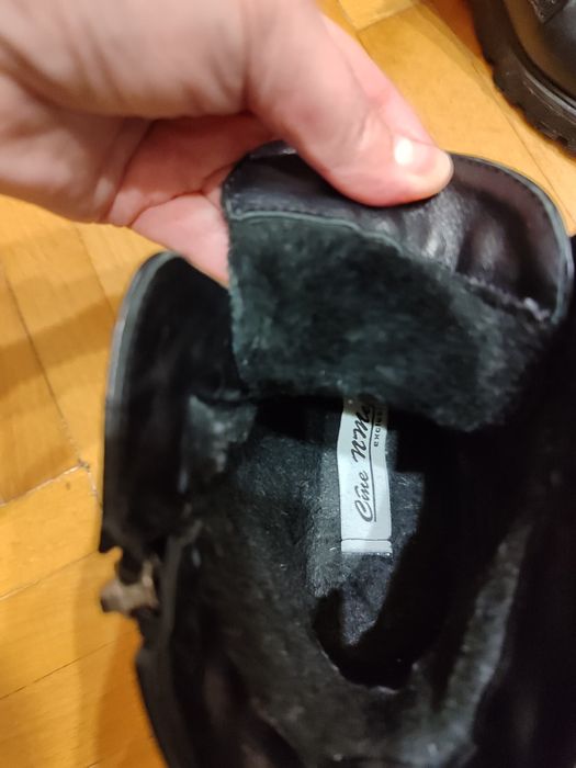 Ботінки черевики шкіряні фірмові Сте птер