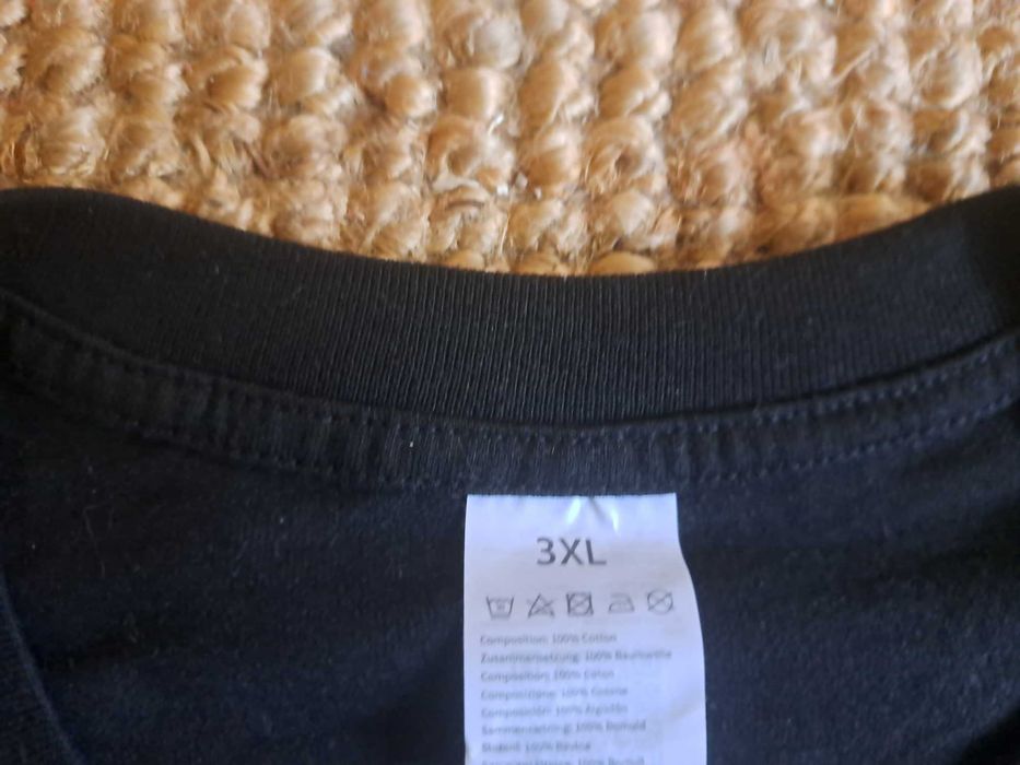 Budgie koszulka 3XL Czarna