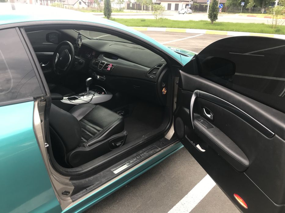 Продам renault laguna coupe 2.0t