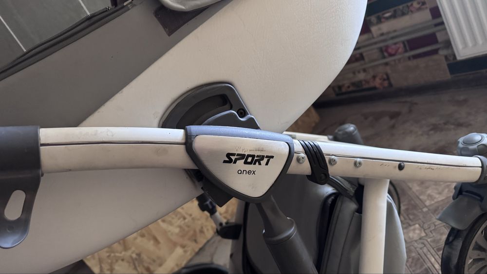 Продам каляску трансформер anex sport