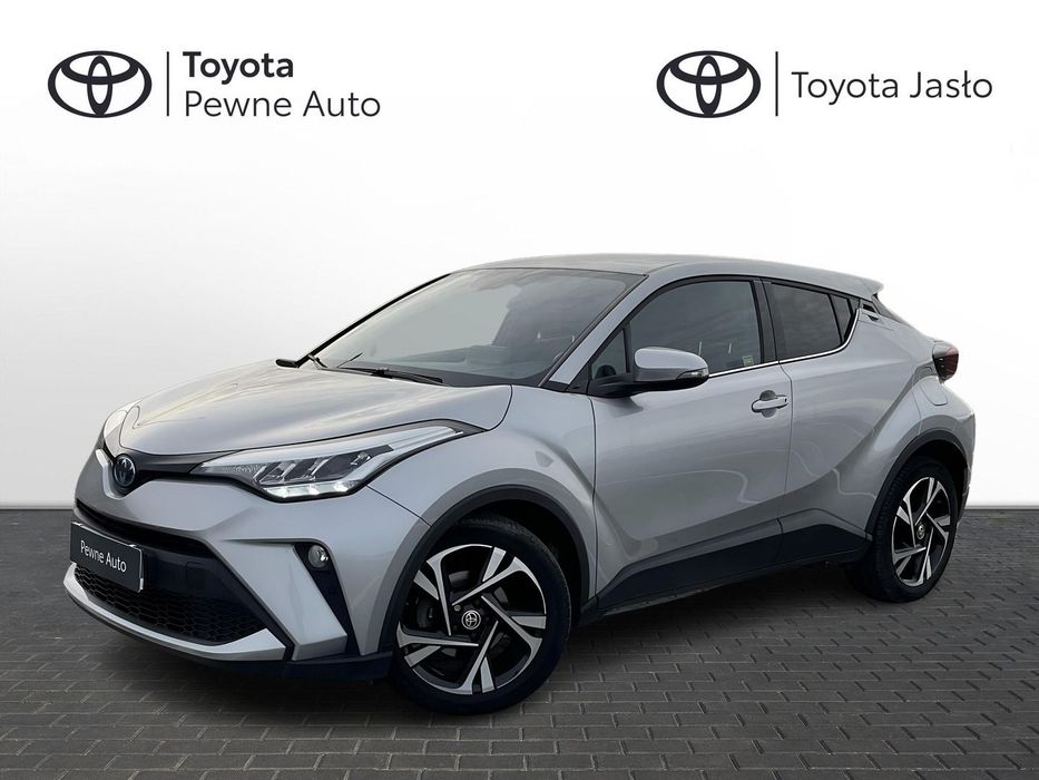 Toyota C-HR Toyota C-HR 1.8 Hybrid Style 122 KM Salon PL FV23%