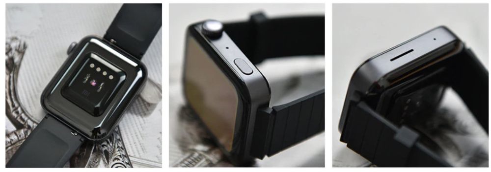 Xiaomi Mi Watch wart 1100z zegarek GPS NFC WIFI ESIM Android Bluetooth