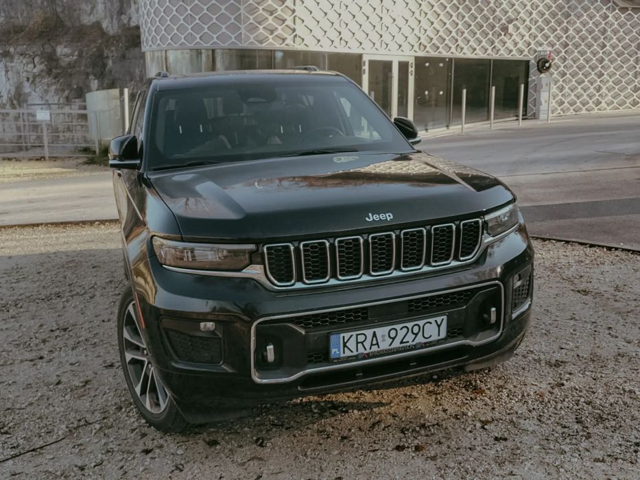 Jeep Grand Cherokee OVERLAND  long 3.6 benzyna + LPG