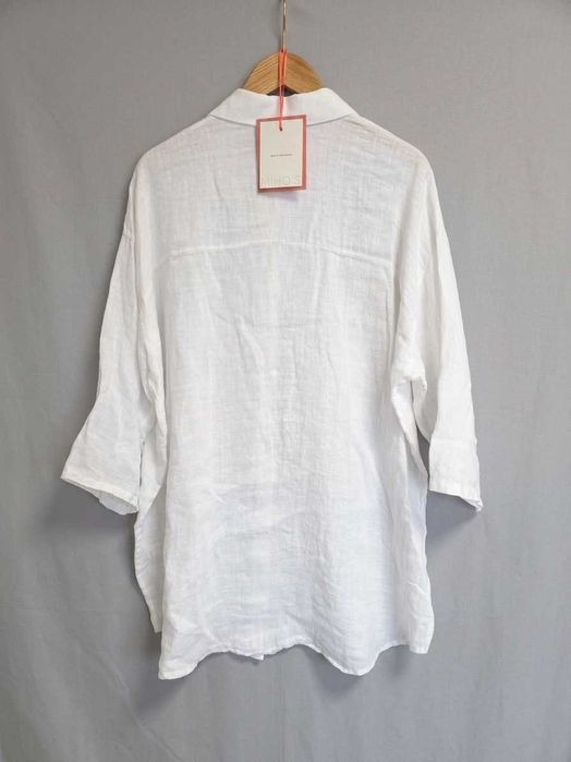 Koszulka lniana oversize Miho's