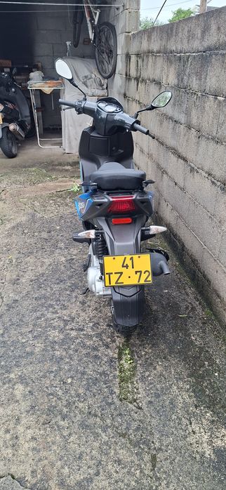 Piaggio Há dois tempos