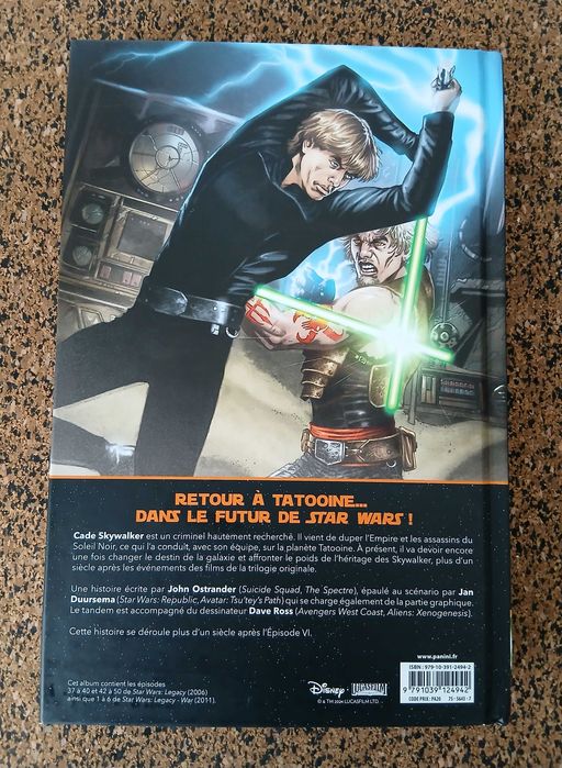 BD - Star Wars Légendes : L'Héritage - Tome 3