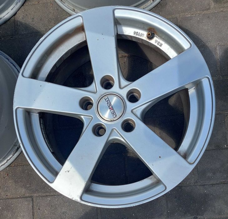 Felgi aluminiowe 16 VW Audi Skoda Seat