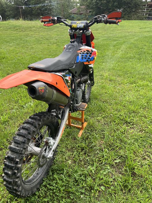 KTM SX-F 450 2008 rozrusznik