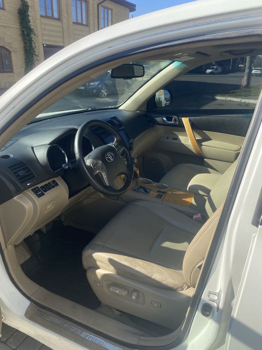 TOYOTA HIGHLANDER HYBRID 2009 VIN JTEEW44A992031808 фото оголошення 7 з 14