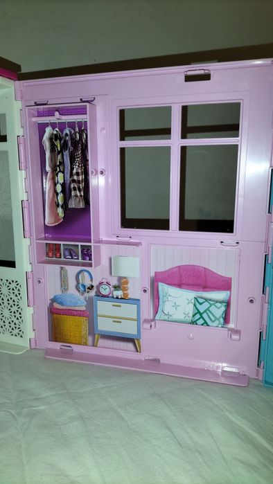 Barbie domek letniskowy.