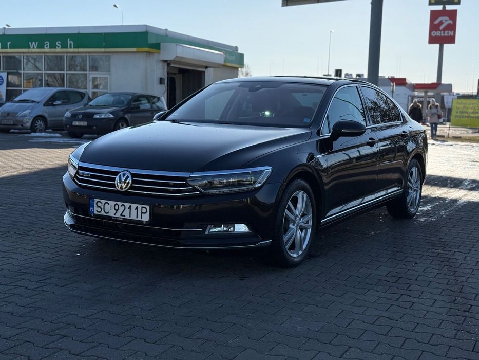 Volkswagen Passat B8 2.0 Diesel Highline, 4Motion, Radar, Asystenty, Masaże!