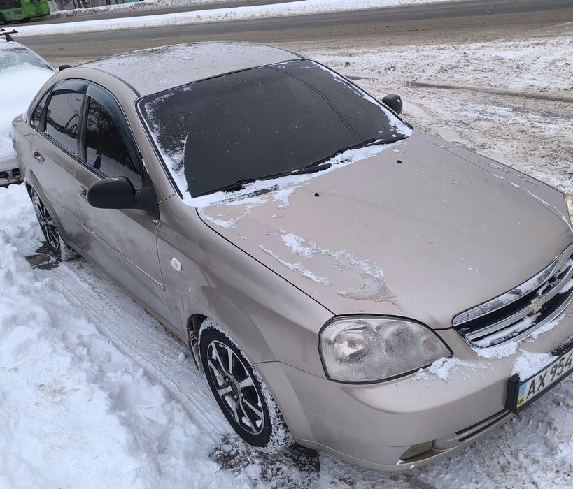 Шевролет Лачетти на газу