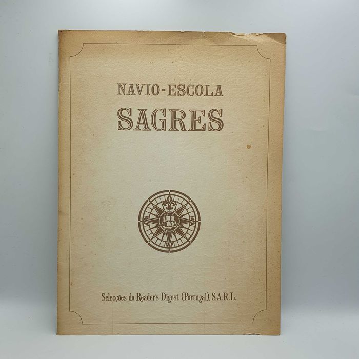 Livro - Fotografias Navio Escola Sagres - Ref-Esc