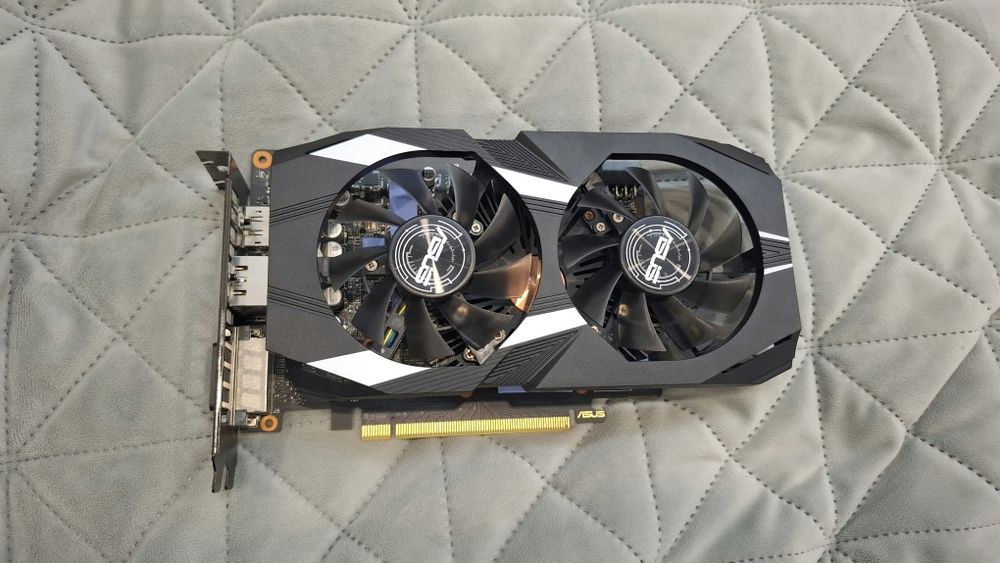 ASUS GTX 1660 Ti 6GB