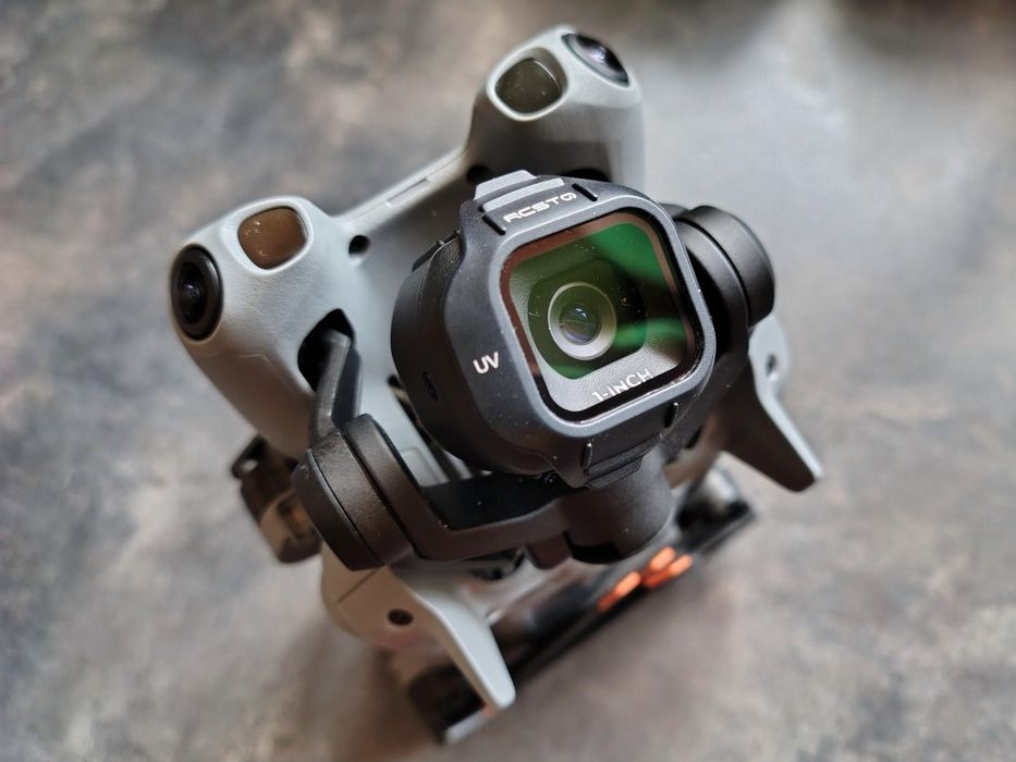 DJI Mini 5 Pro - filtry UV i polaryzacyjny CPL