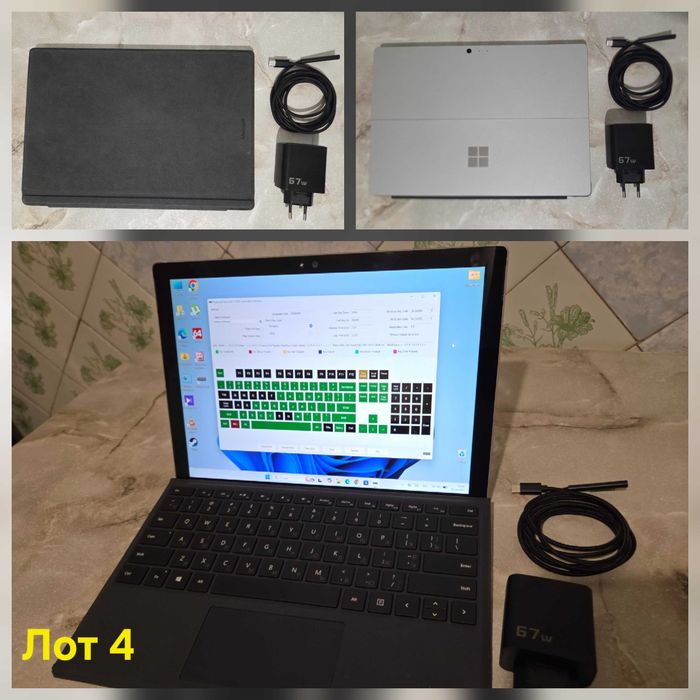 Microsoft Surface Pro 4 без мерехтіння (no flickering), різні комплектації