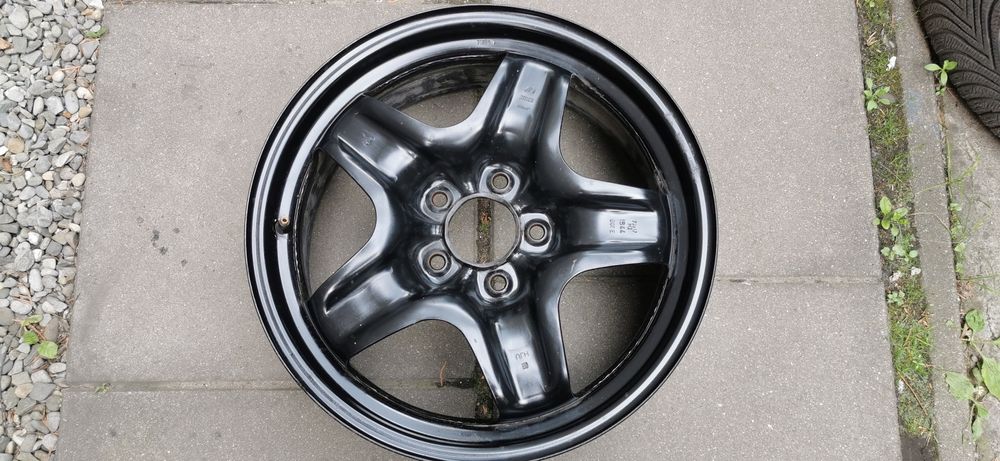Felga stalowa Strukturalna Opel Astra J K R17 5x115 1szt