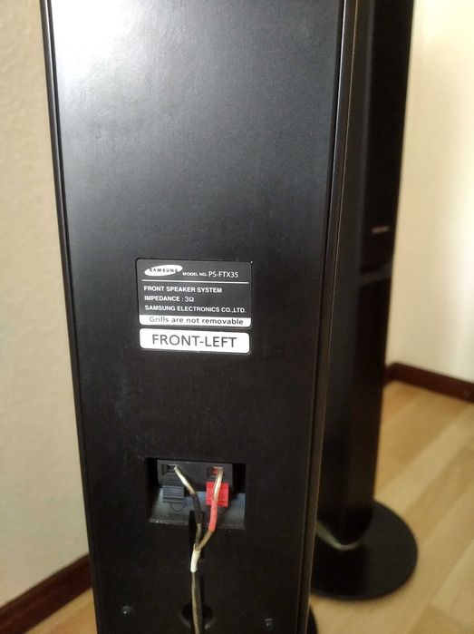 Colunas de Som Samsung