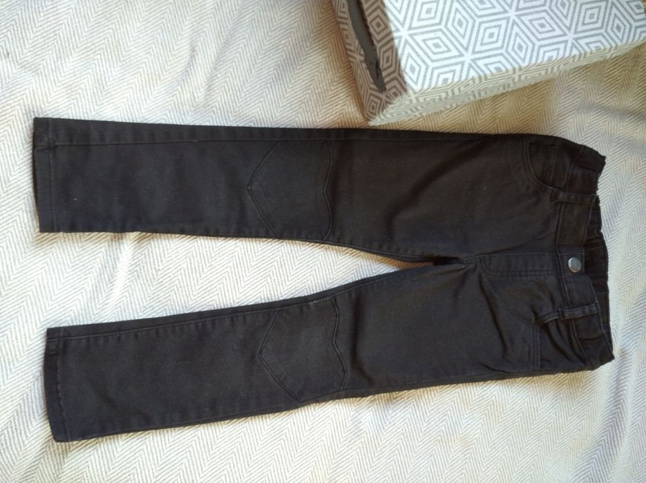 Spodnie jeansowe HM H&M 104