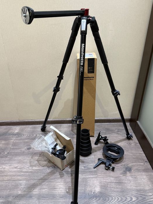 Штатив Manfrotto 190 з головою 391rc2