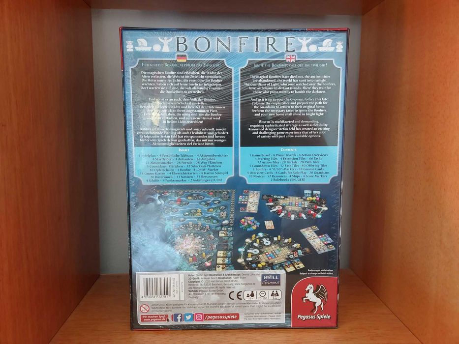 Bonfire (Board Game Jogo de Tabuleiro)