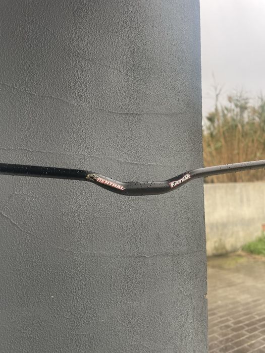 Guiador renthal pouco usado
