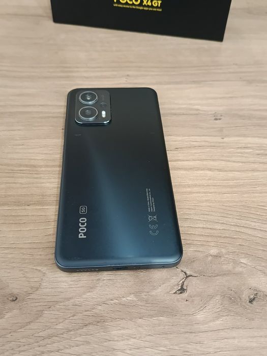 Poco X4 GT 8/256 czarny - stan bdb
