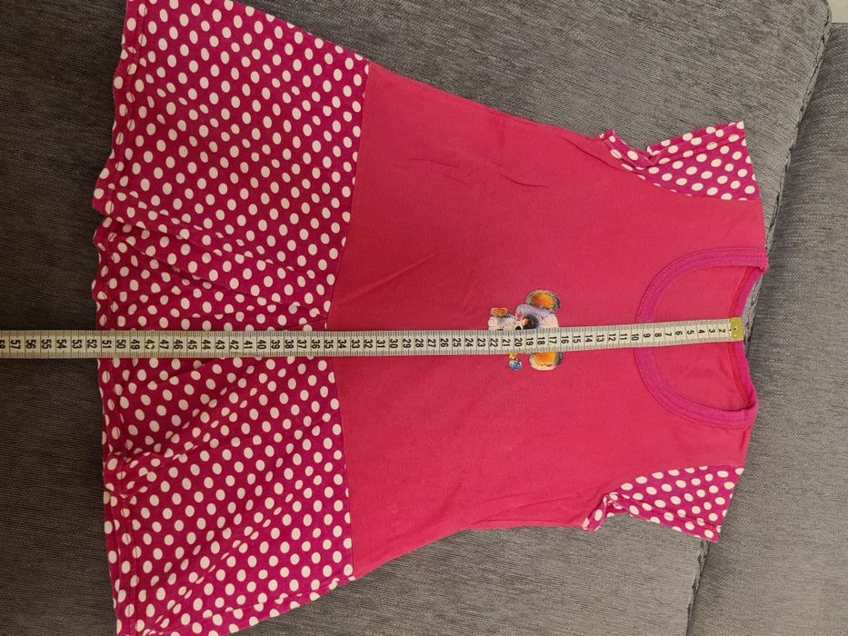 Летнее платье  на малышку