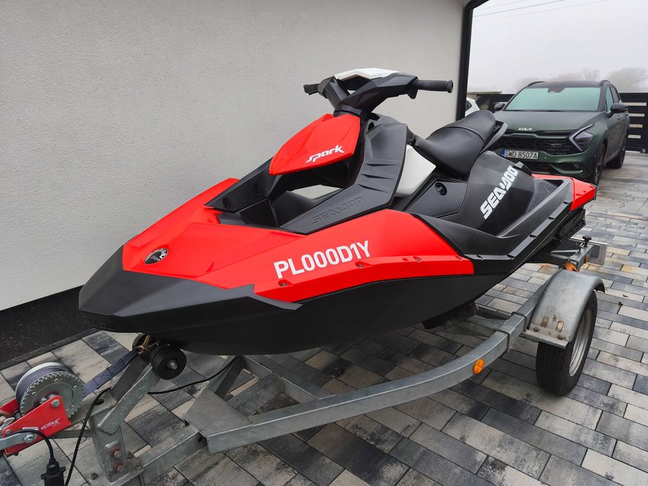 Skuter wodny  sea doo spark