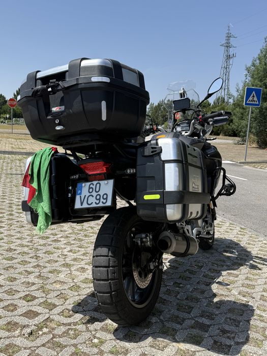 Benelli Trk 502 (carta A2)