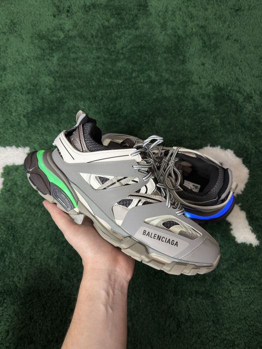 Кроссовки Balenciaga Track Led / Кросівки Баленсиага трак лед