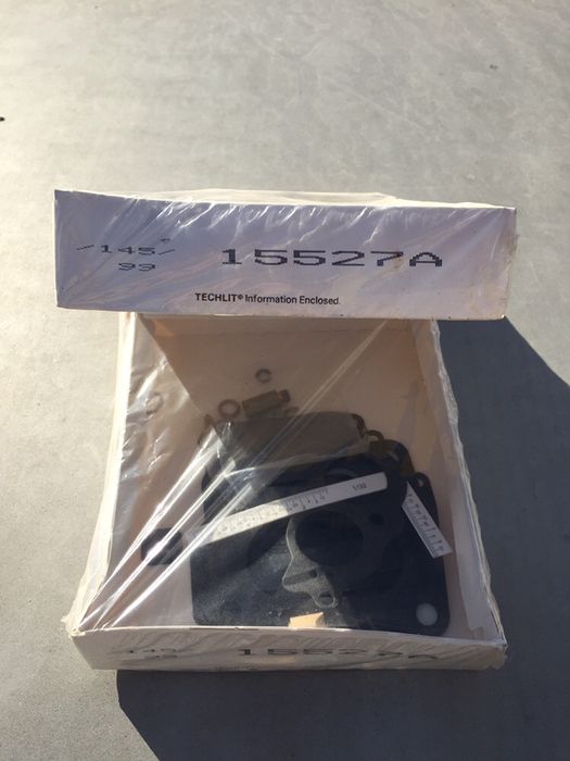 Kit reparacao carburador Toyota Corolla