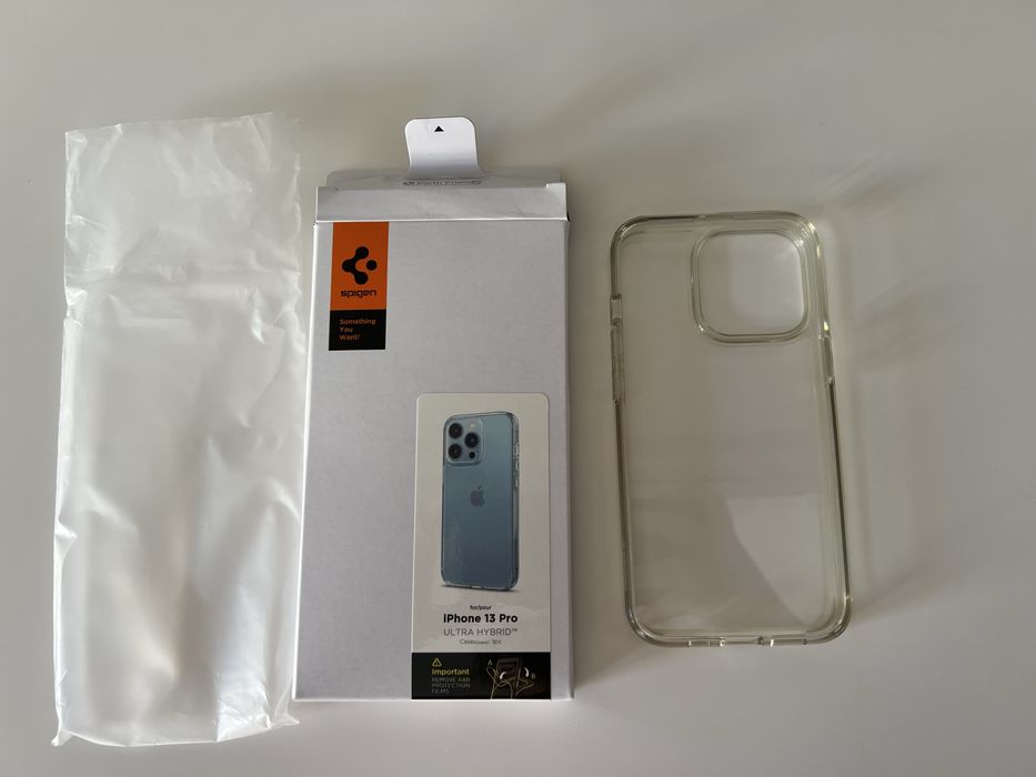 Capa transparente para iPhone 13 pro