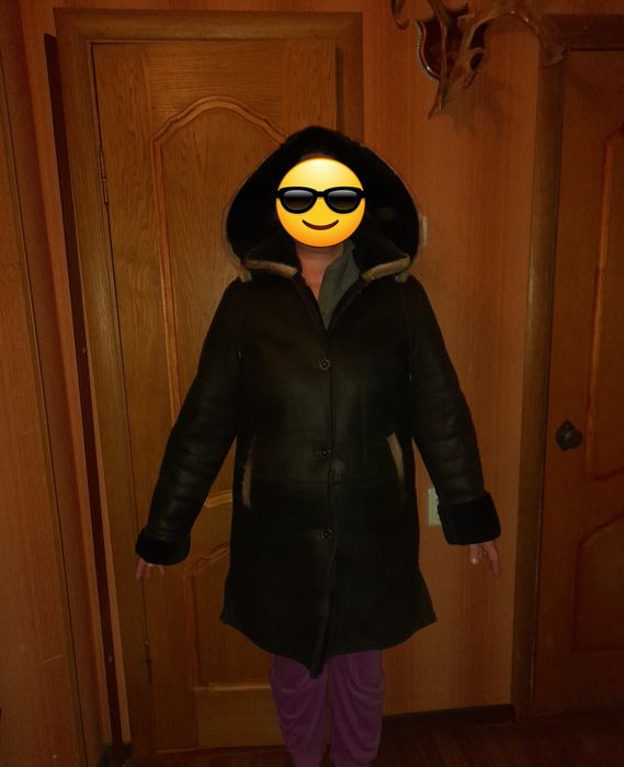 Дубльонка натуральна