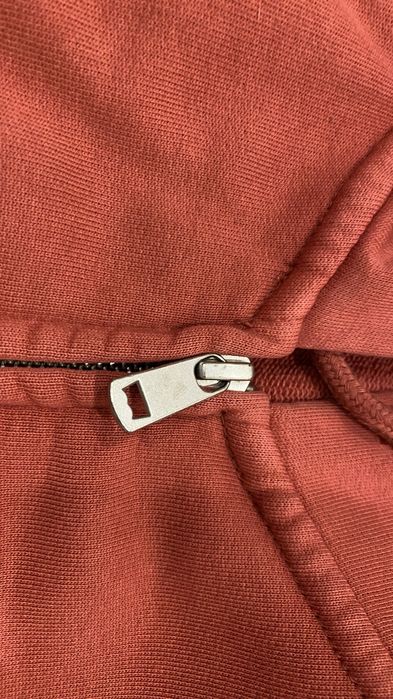 Sweatshirt / Casaco com Capuz Levi’s Laranja / Terracota – Tamanho CL
