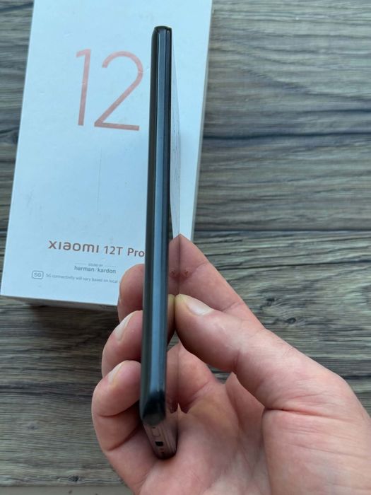Xiaomi 12T Pro 5g 8/256 gb nfc стан 9 із 10