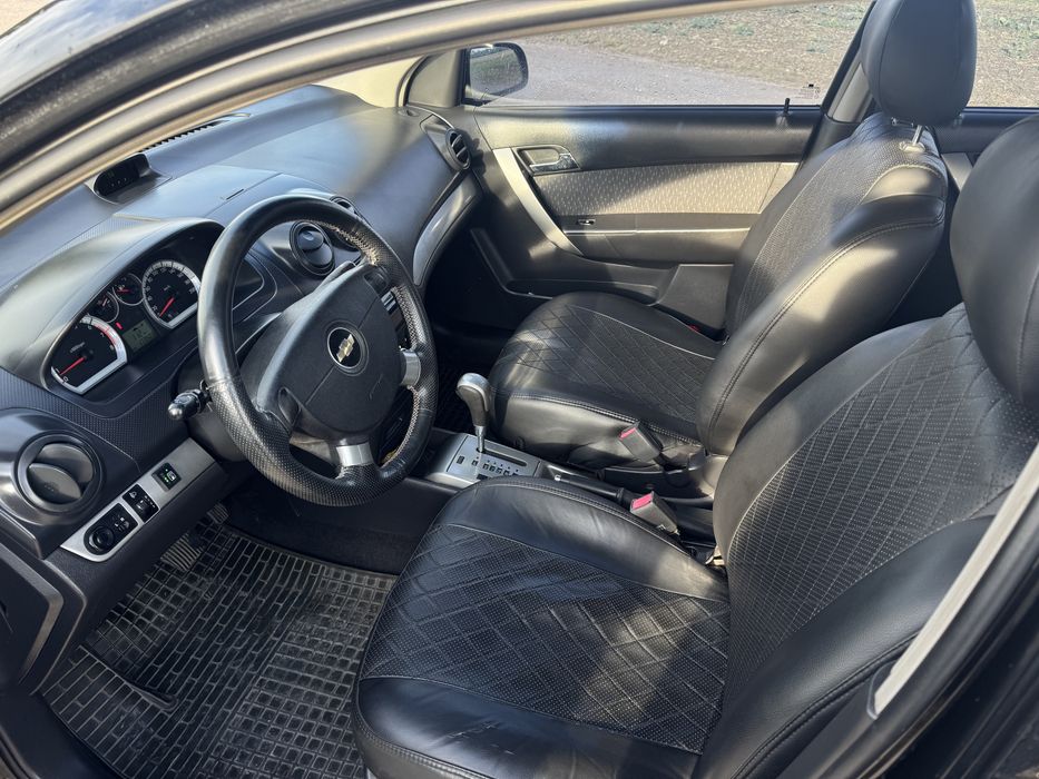 Chevrolet Aveo 1.5 автомат