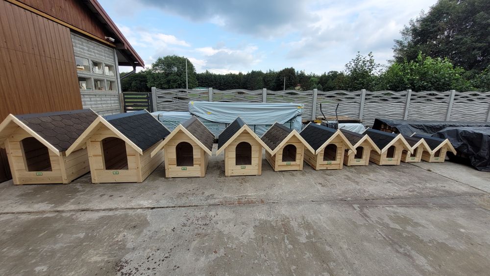 Buda dla psa owczarka