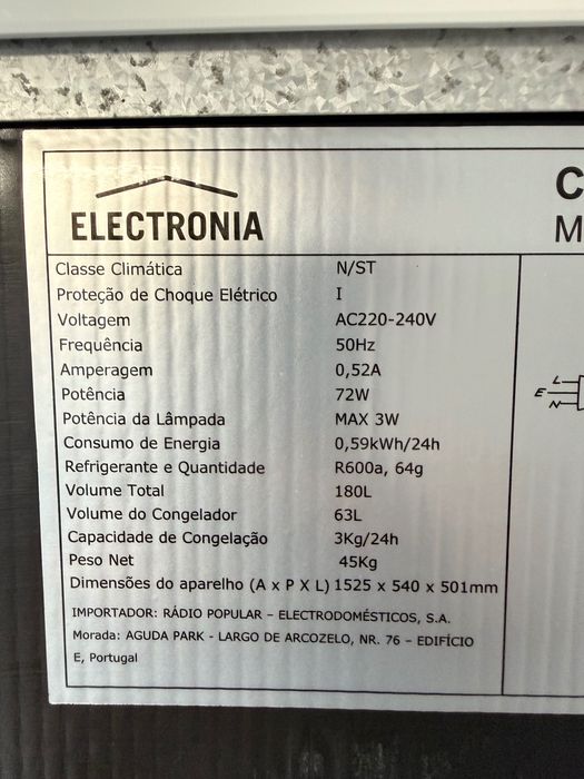 Frigorífico combinado