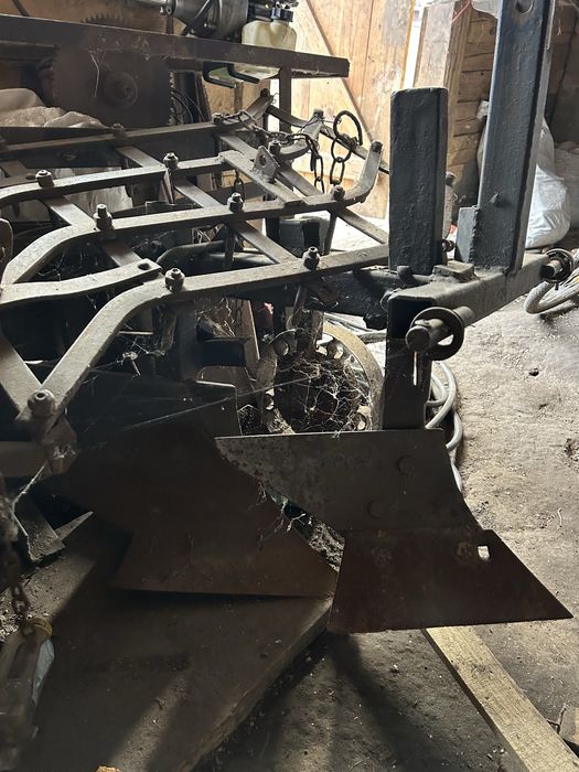 Плуг до міні трактора, плужок