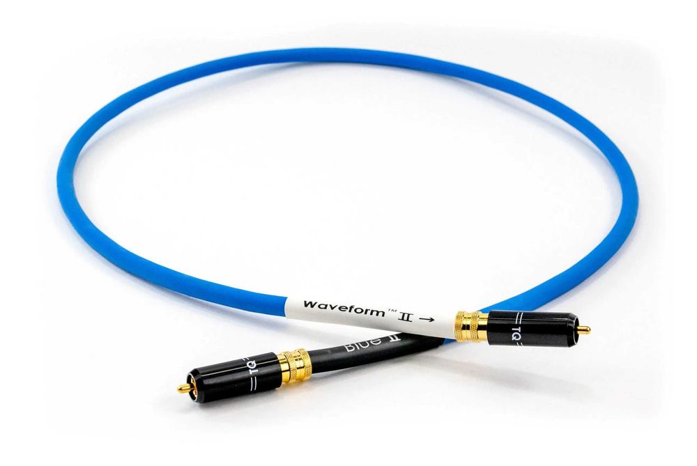 Tellurium Q Blue II Waveform II 1m digital(coaxial) 1m RCA
